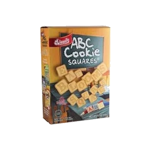 ABC Cookie Squares