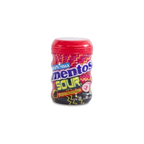 Mentos Sugar Free Gum Strawberry Sour