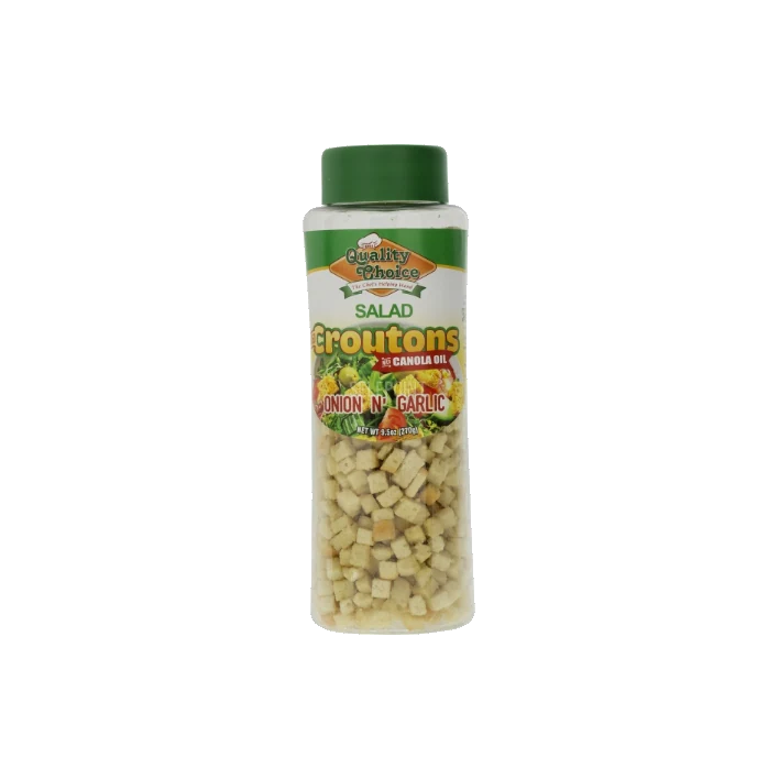 Onion Garlic Canola Croutons