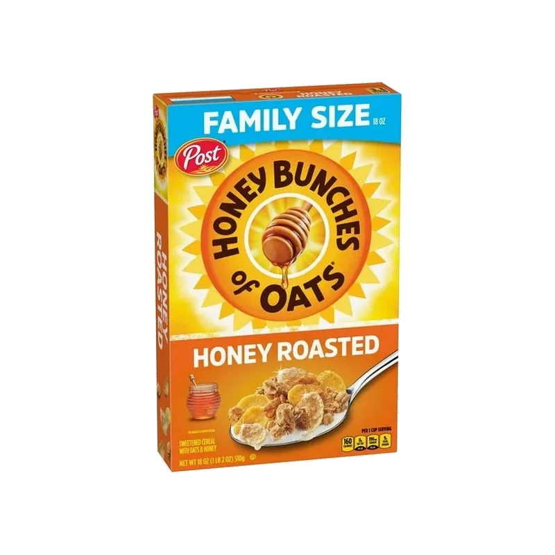 Honey Bunches Honey Roasted