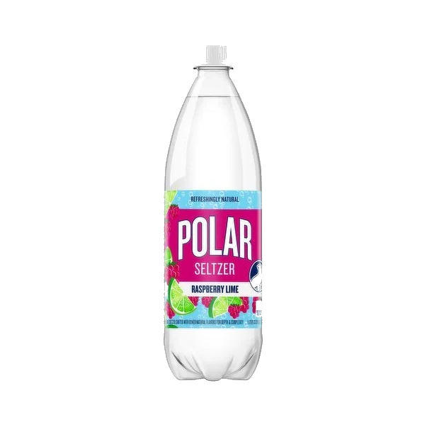 Seltzer Raspberry Lime