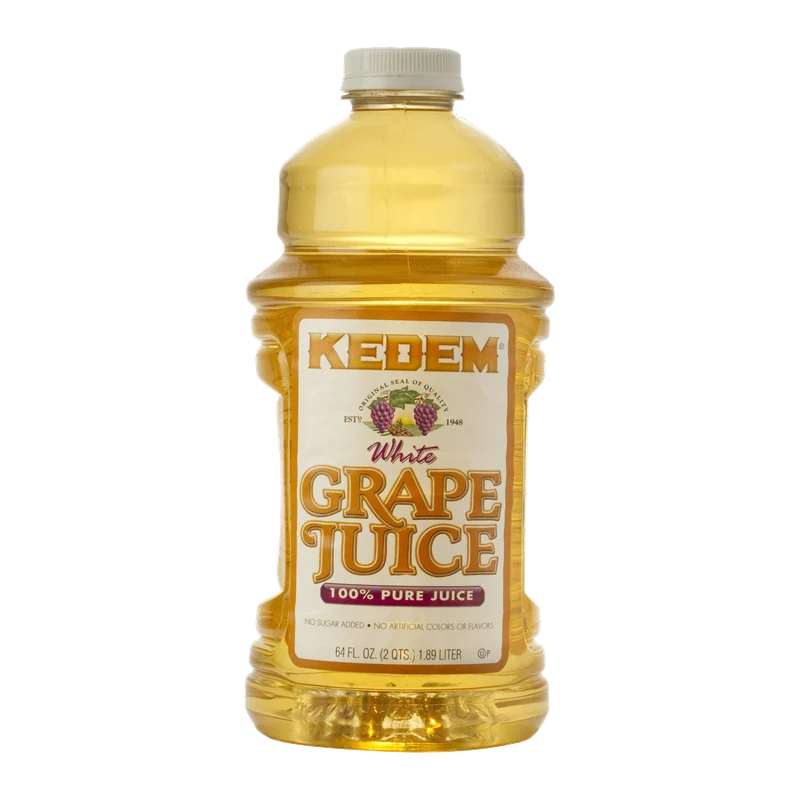 Grape Juice White Plstc