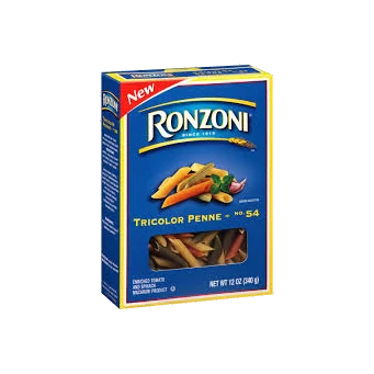 Tricolor Penne Pasta