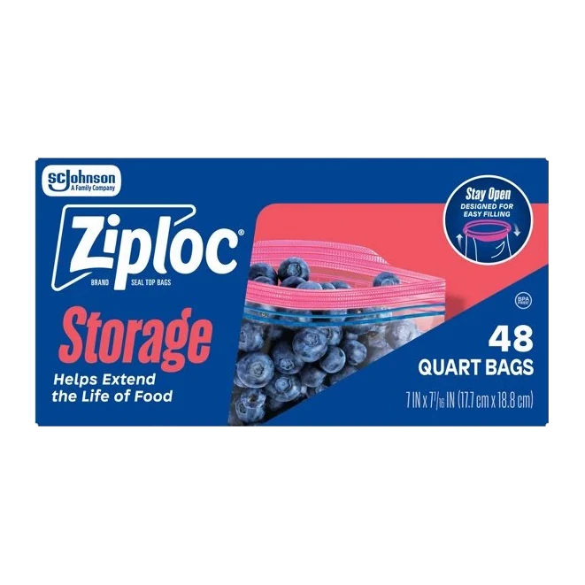 Storage Bags Quart