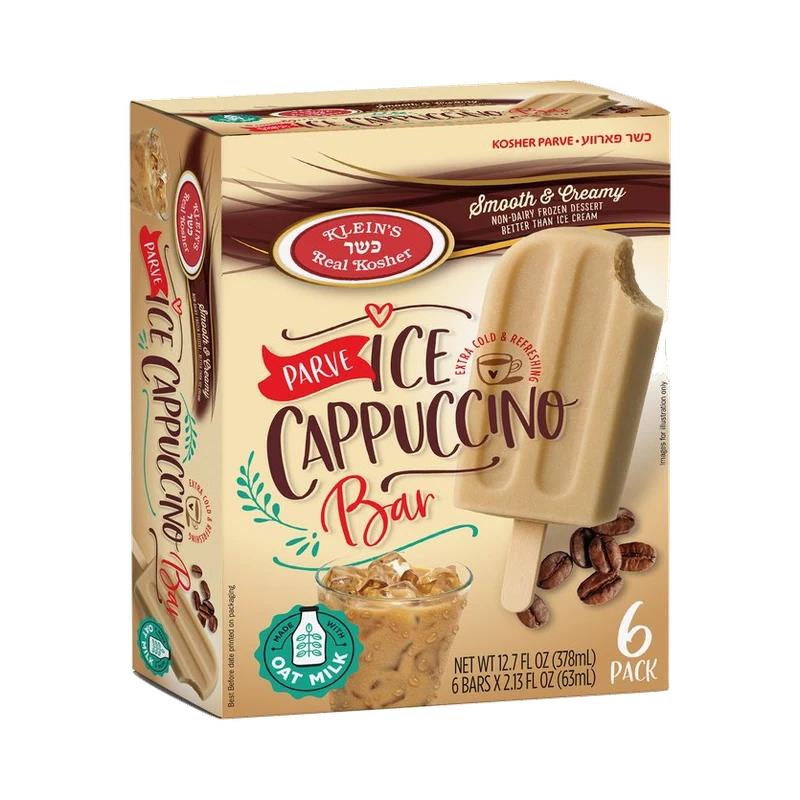 Iced Cappuccino Bar Parve