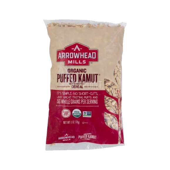 Puffed Kamut Cereal