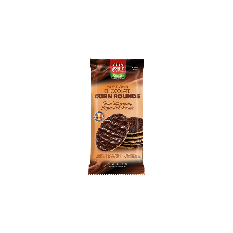 Chocolate Covered Corn Cakes