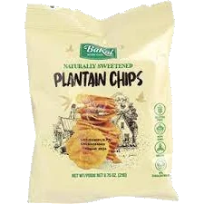 Plantain Chips Sweetened