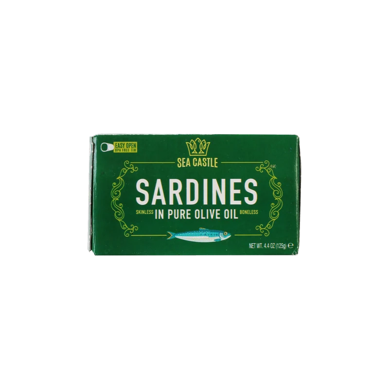 Sardines Skinless & Boneless in Olive Oil