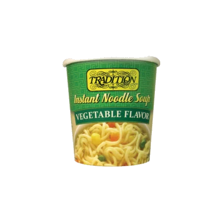 Vegetable Noodle Soup