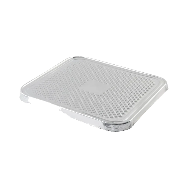 8" Square Aluminum Lid