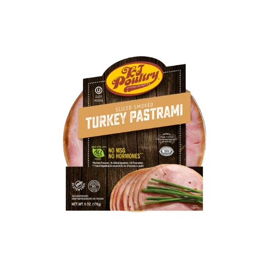 Turkey Pastrami