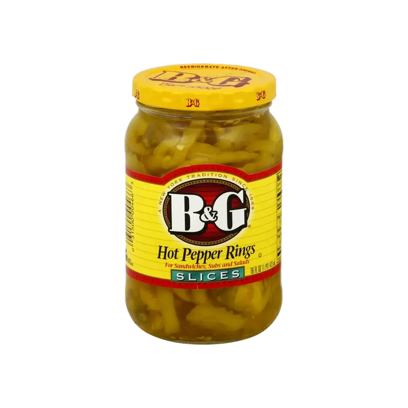 B&G Hot Pepper Rings