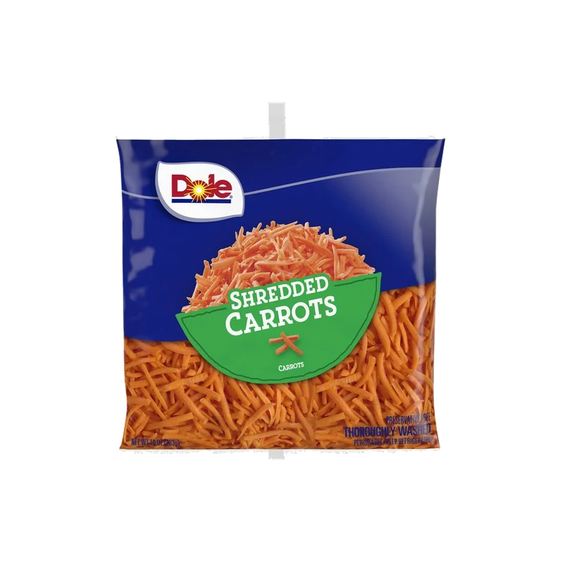 Carrots Shredded