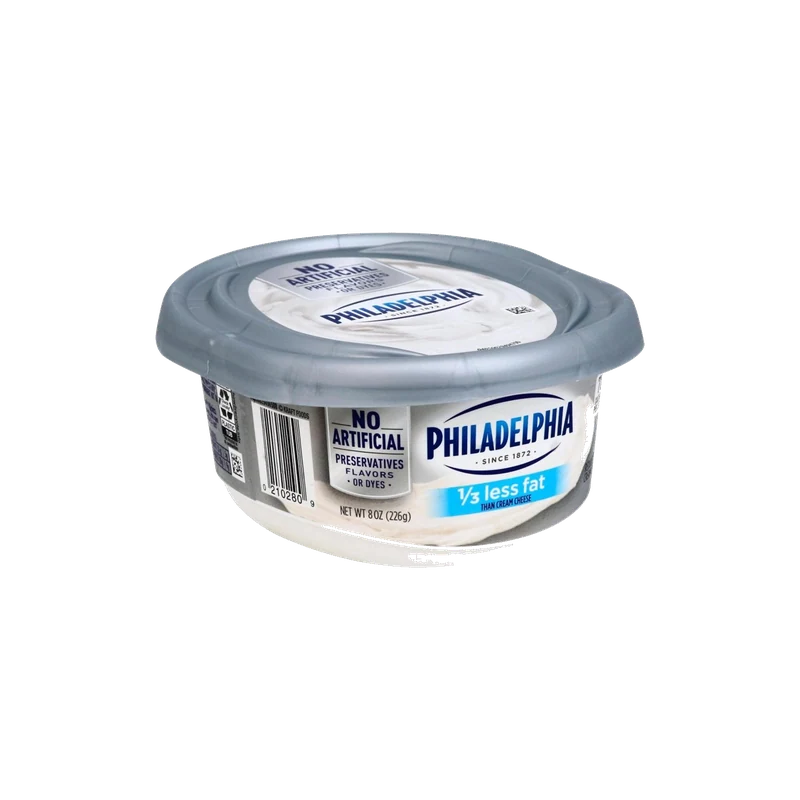 Cream Cheese 1/3 Less Fat