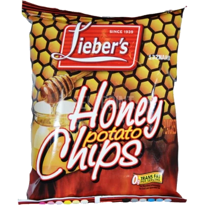 Potato Chips Honey BBQ