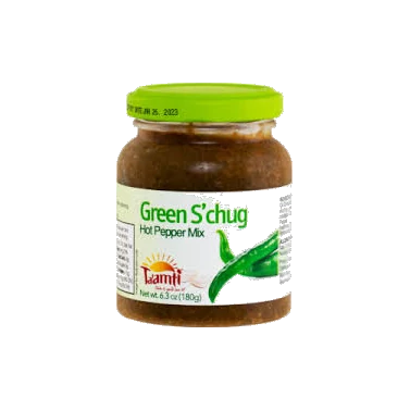 Shug Hot Pepper Green