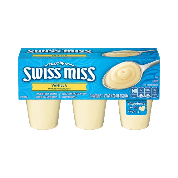 Vanilla Pudding