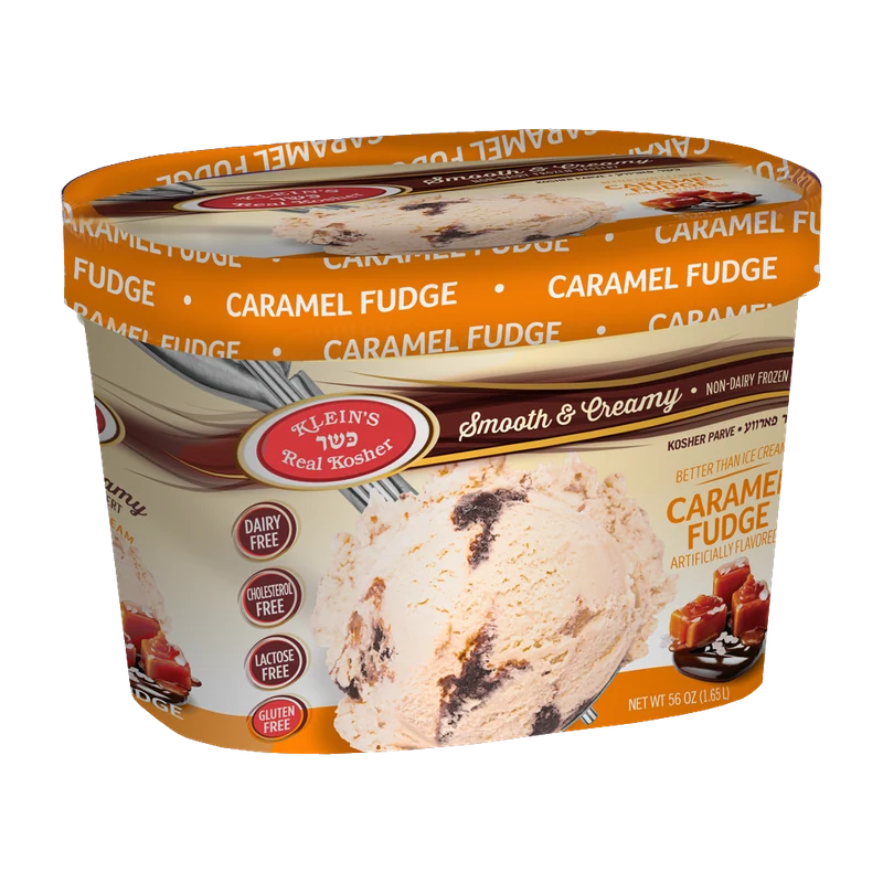 Caramel Fudge Parve