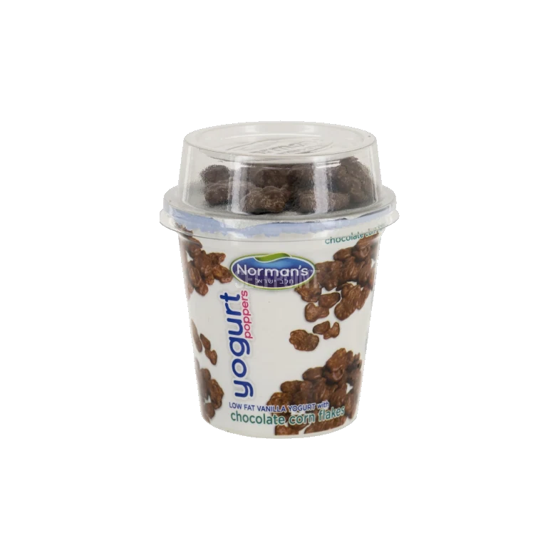 Vanilla Poppers Chocolate Flakes