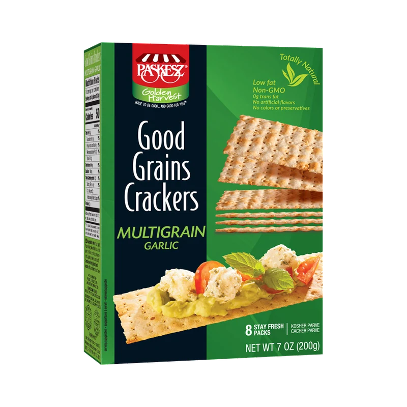 Good Grains Crackers, Multigrain Garlic