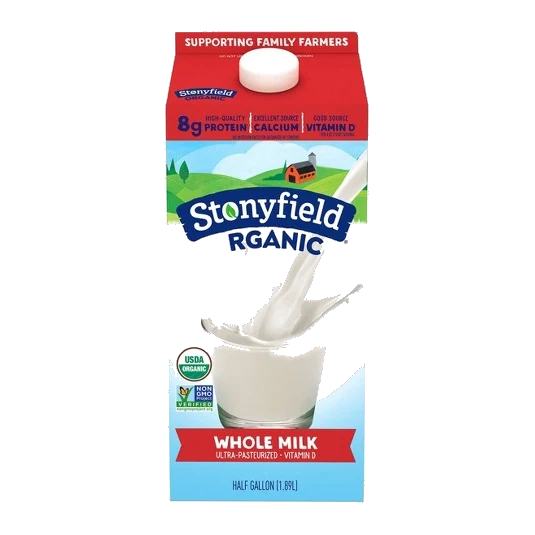 Organic Whole Milk