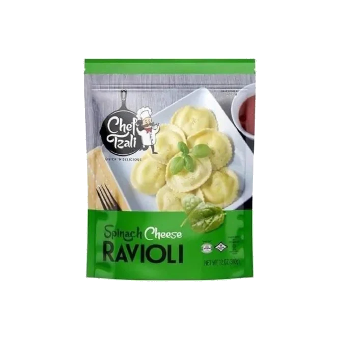 Spinach Cheese Ravioli