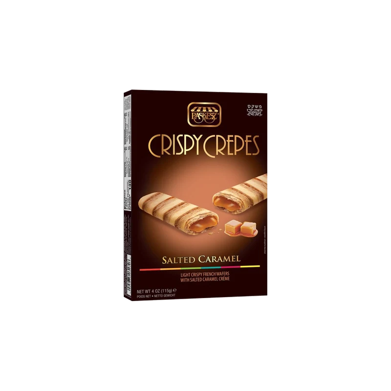 Crispy Crepes Salted Caramel