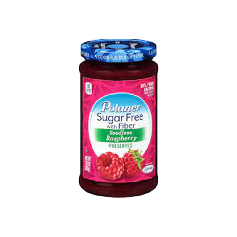 Seedless Raspberry Preserves, Sugar-Free