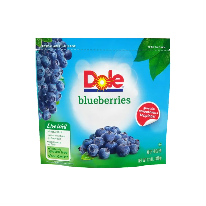 Frozen Blueberries