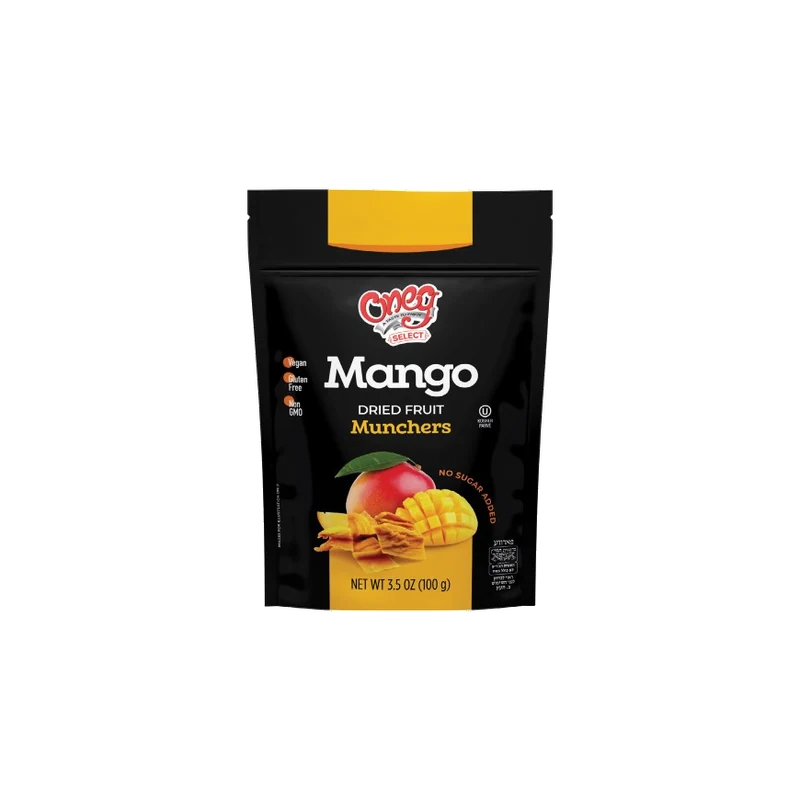 Mango Dried Fruit Munchers