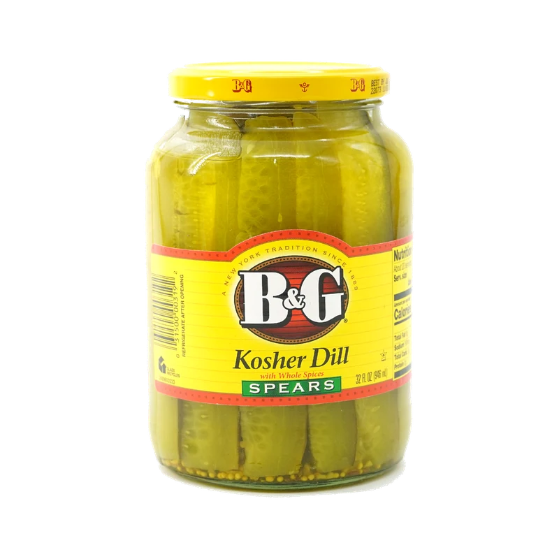 Kosher Dill Spears