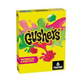 Gushers Watermelon Sour Apple