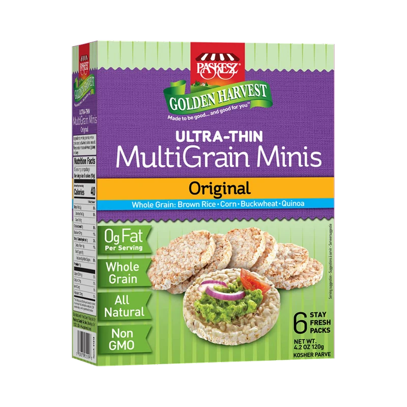 Rice Cake Minis Multigran
