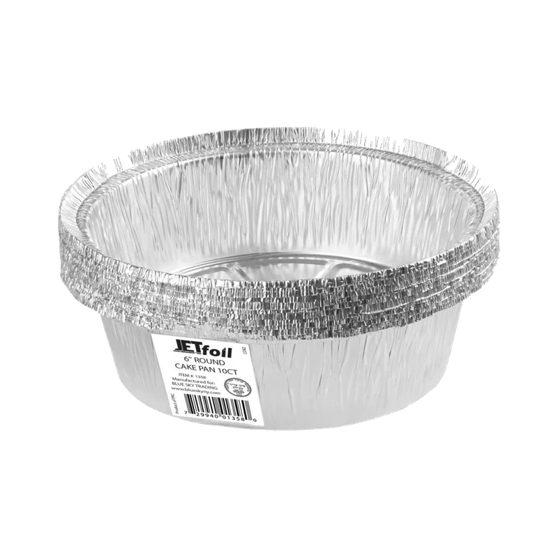 Round Deep Pans 6"