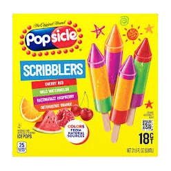 Scribblers Ice Pops