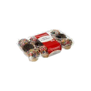 Mini Cupcakes Assorted