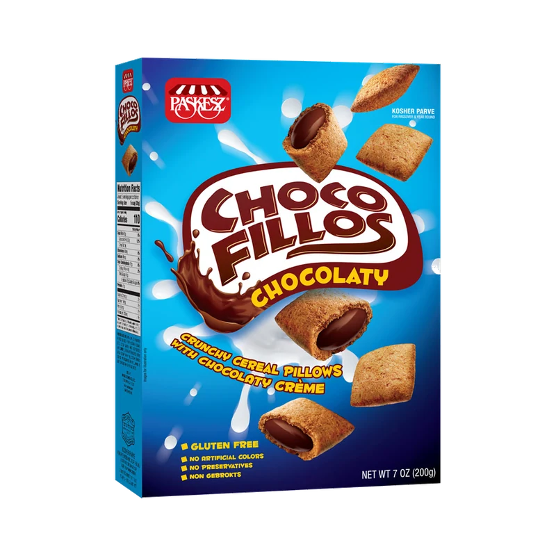 Chocolate Fillos Cereal