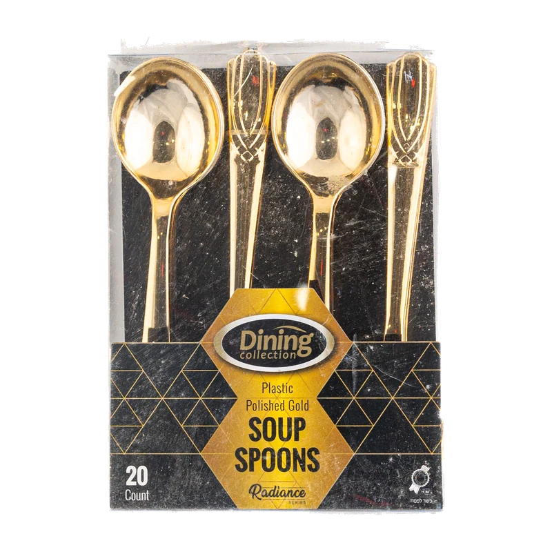 Soup Spoons Gold