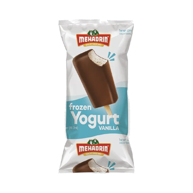 Vanilla Frozen Yogurt Bars