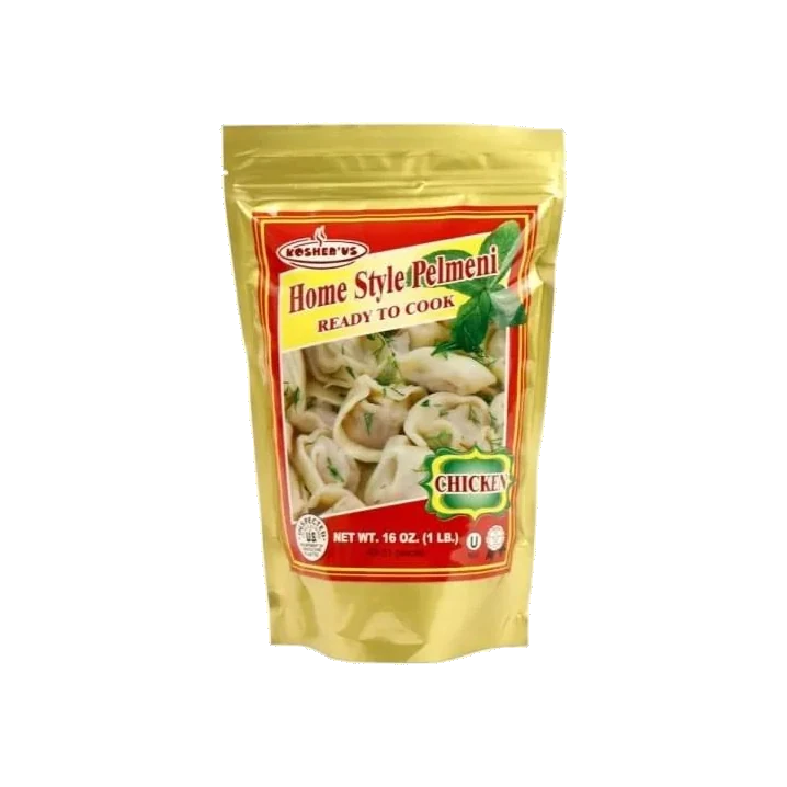Chicken Pelmeni Dumplings