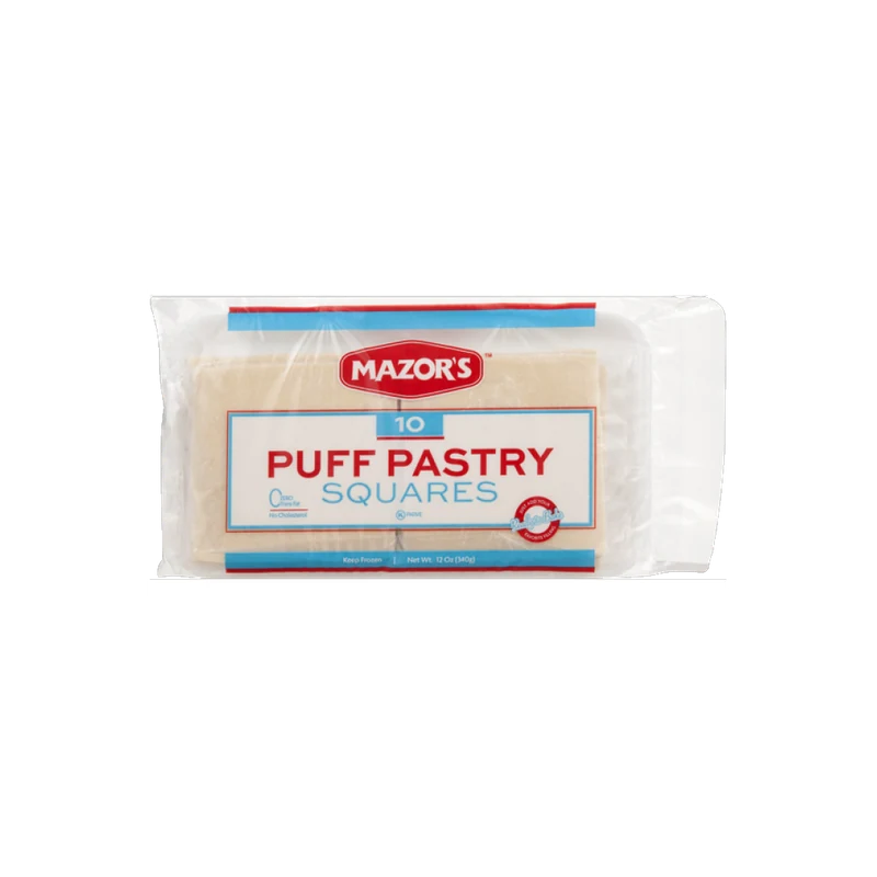 Pastry Squares 10-ct