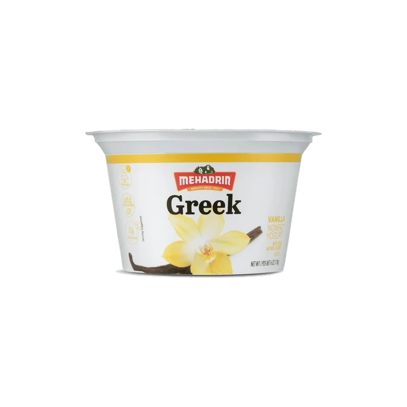 Greek Yogurt Vanilla