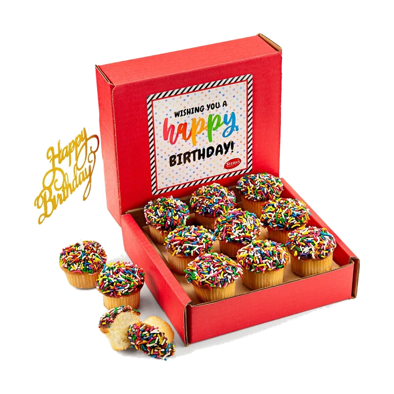 Mini Cupcakes to Go