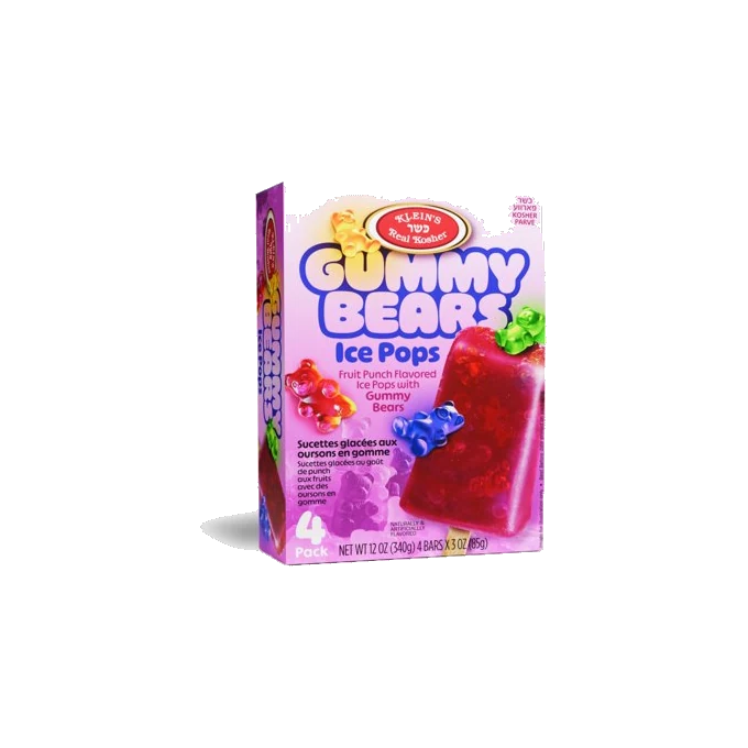 Gummy Bear Pops