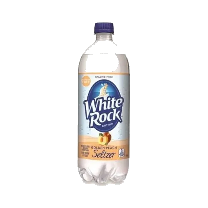 Golden Peach Seltzer