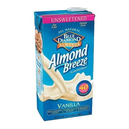 Almond Milk Vanilla unsweeted