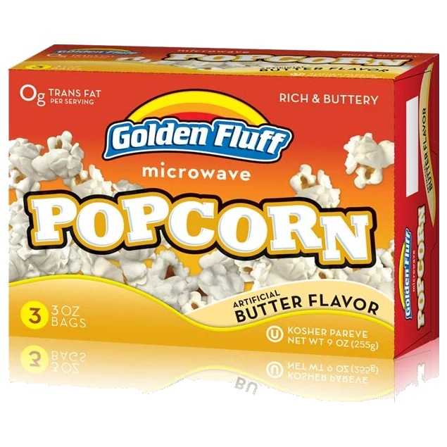 Butter Flavor Popcorn