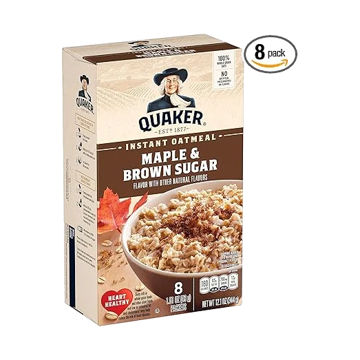 Instant Oatmeal Mple Brown