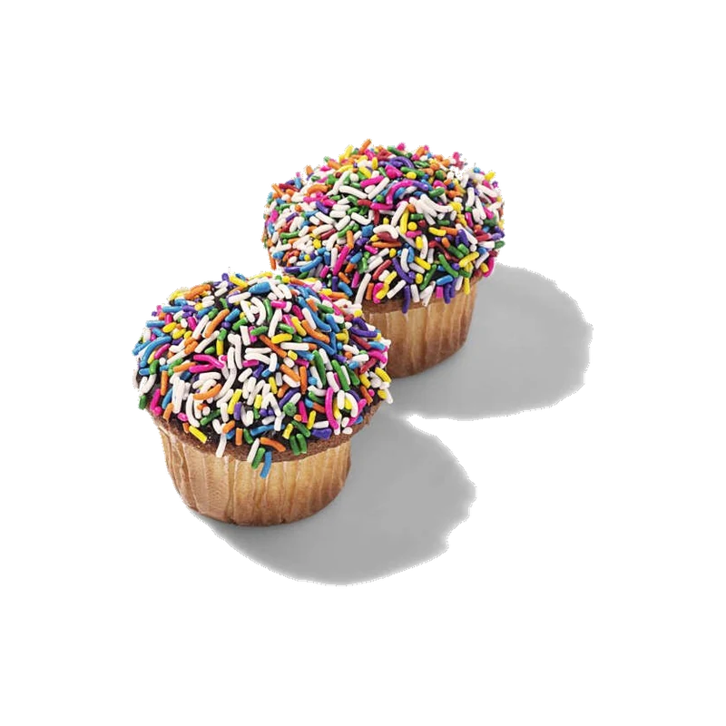 Multicolor Cupcakes